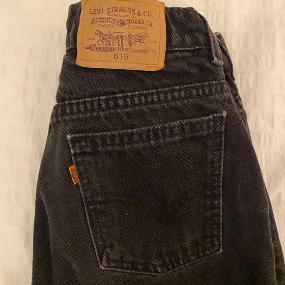 Vintage Orange Tab Levis - Picture 2 of 4